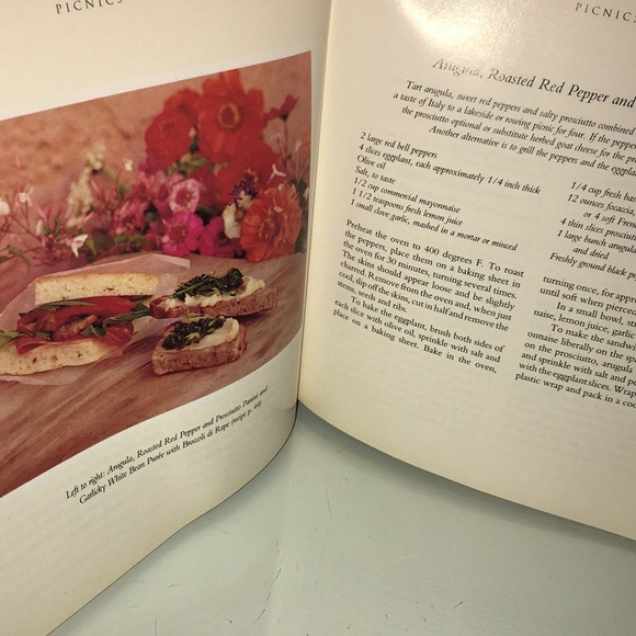 Country Garden Cookbook Series Picnics book, - Picture 5 of 8